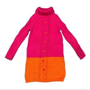 Gymboree Knit Turtleneck Sweater Dress Size 7